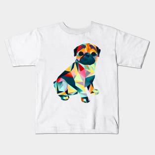 Pug Molly Mops Kids T-Shirt